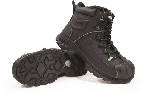 TRZEWIKI ROBOCZE Hulk S3 STALCO ANTYPRZEBICIOWE PODNOSEK KOMPOZYTOWĄ ANTYPOŚLIZGOWE SKÓRZANE SRC