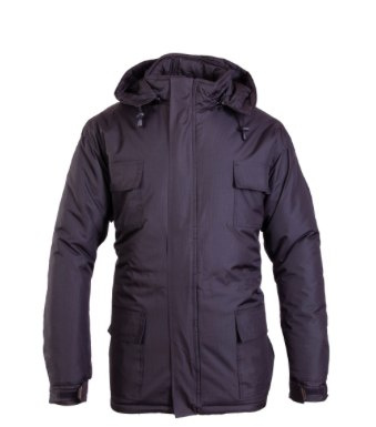 WINTERMAN TALVI kurtka ocieplana z kapturem polstar czarna męska WINTERMAN TALVI kurtka ocieplana z kapturem polstar czarna męska