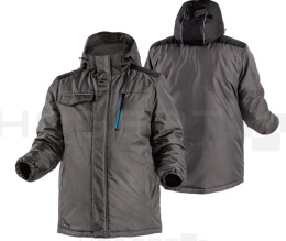 Hoegert Technik  Ren HT5K241 kurtka robocza ocieplana grafitowa- odzież ochronna - sklep i hurtownia bhp