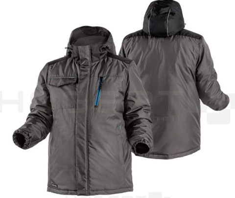 Hoegert Technik Ren HT5K241 kurtka robocza ocieplana grafitowa- odzież ochronna - sklep i hurtownia bhp Hoegert Technik Ren HT5K241 kurtka robocza ocieplana grafitowa- odzież ochronna - sklep i hurtownia bhp