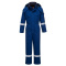 KOMBINEZON OCIEPLANY TRUDNOPALNY ANTYELEKTROSTATYCZNY FR53 PORTWEST NIEBIESKI
