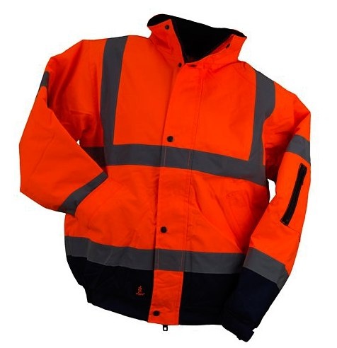 KURTKA ROBOCZA HSV KRÓTKA BOMBER OCIEPLANA KURTKA ROBOCZA HSV KRÓTKA BOMBER OCIEPLANA