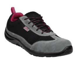 Delta plus Como S1P obuwie robocze półbuty ochronne damskie męskie