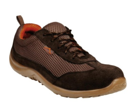 Delta plus Como S1P obuwie robocze półbuty ochronne damskie męskie