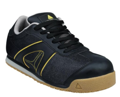 Delta Plus D-SPIRIT S1P SRC czarne półbuty robocze kompozyt Delta Plus D-SPIRIT S1P SRC czarne półbuty robocze kompozyt