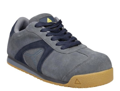 D-Spirit S1P szare Delta Plus damskie i męskie buty robocze półbuty D-Spirit S1P szare Delta Plus damskie i męskie buty robocze półbuty