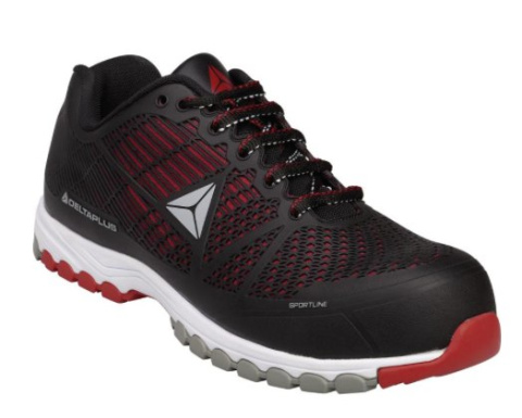 Delta Plus Delta Sport S1P sportowe półbuty robocze męskie adidasy buty ochronne kompozyt Delta Plus Delta Sport S1P sportowe półbuty robocze męskie adidasy buty ochronne kompozyt