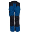 Spodnie robocze do pasa z elastycznymi wstawkami Portwest WX3 T702