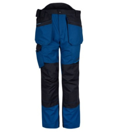 Spodnie robocze do pasa z elastycznymi wstawkami Portwest WX3 T702