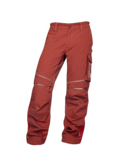 Ardon H6413 Urban spodnie robocze do pasa  czerwone