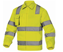 BLUZA OSTRZEGAWCZA MACH2  zółta