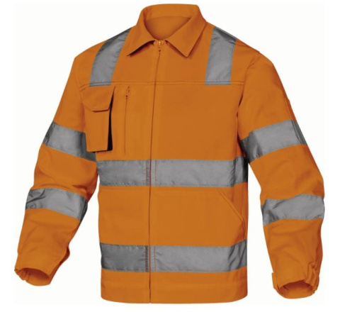 BLUZA OSTRZEGAWCZA MACH2  pomarańczowa bluza odblaskowa BLUZA OSTRZEGAWCZA MACH2  pomarańczowa bluza odblaskowa