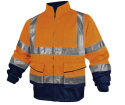 BLUZA ROBOCZA OSTRZEGAWCZA PANOSTYLE OSTRZEGAWCZA DELTA PLUS pomarańczowa BLUZA ROBOCZA OSTRZEGAWCZA PANOSTYLE OSTRZEGAWCZA DELTA PLUS pomarańczowa