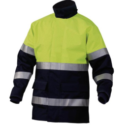 komodo delta plus kurtka trudnopalna odlaksowa antyelektrostatyczns zolta