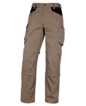 Delta Plus M5SPA spodnie robocze do pasa MACH5 Spring 3w1 beż