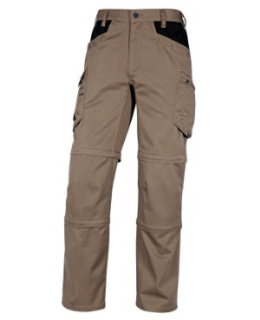 Delta Plus M5SPA spodnie robocze do pasa MACH5 Spring 3w1 beż
