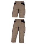 DELTA PLUS M5SPA SPODNIE ROBOCZE DO PASA MACH5 SPRING 3W1 BEŻ