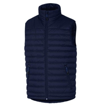 KAMIZELKA ROBOCZA ocieplana pikowana G-DOON DELTA PLUS granatowa KAMIZELKA ROBOCZA ocieplana pikowana G-DOON DELTA PLUS granatowa