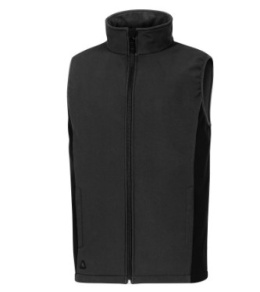 KAMIZELKA SOFTSHELL WODOODPORNA I ODDYCHAJĄCA HALDEN DELTA PLUS szara