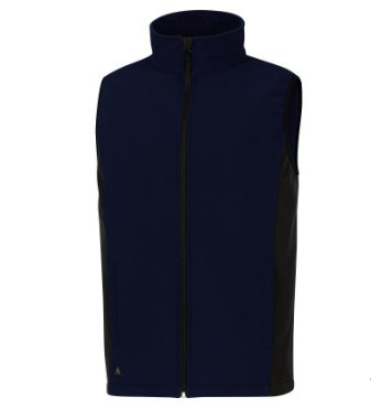 KAMIZELKA SOFTSHELL WODOODPORNA I ODDYCHAJĄCA HALDEN DELTA PLUS granatowa