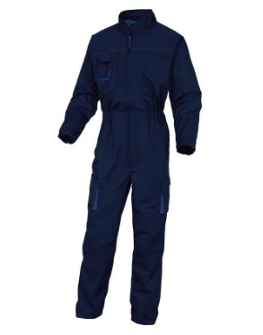 KOMBINEZON ROBOCZY M2CO2 DELTA PLUS CZARNY