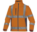 KURTKA ROBOCZA 2W1 MOONLIGHT2 DELTA PLUS ODBLASKOWA ODDYCHAJĄCA Z TKANINY SOFTSHELL POMARAŃĆZOWA KURTKA ROBOCZA 2W1 MOONLIGHT2 DELTA PLUS ODBLASKOWA ODDYCHAJĄCA Z TKANINY SOFTSHELL POMARAŃĆZOWA