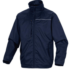 KURTKA ROBOCZA LITE DELTA PLUS PRZECIWDESZCZOWA WIATRÓWKA GRANATOWA