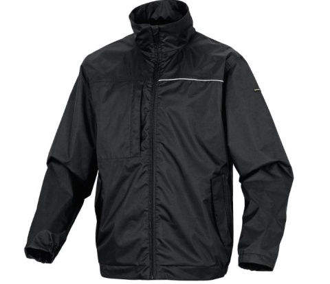 KURTKA ROBOCZA LITE DELTA PLUS PRZECIWDESZCZOWA WIATRÓWKA CZARNA KURTKA ROBOCZA LITE DELTA PLUS PRZECIWDESZCZOWA WIATRÓWKA CZARNA