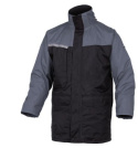 Delta Plus Alaska 2 2w1 kurtka robocza ocieplana czarno-szara- odzież ochronna męska Delta Plus Alaska 2 2w1 kurtka robocza ocieplana czarno-szara- odzież ochronna męska
