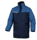 GRANATOWA KURTKA ROBOCZA OCIEPLANA 2W1 ALASKA 2 DELTA PLUS GRANATOWA KURTKA ROBOCZA OCIEPLANA 2W1 ALASKA 2 DELTA PLUS