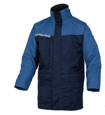 GRANATOWA KURTKA ROBOCZA OCIEPLANA 2W1 ALASKA 2 DELTA PLUS GRANATOWA KURTKA ROBOCZA OCIEPLANA 2W1 ALASKA 2 DELTA PLUS