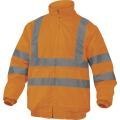 KURTKA ROBOCZA OSTRZEGAWCZA 2W1 RENO DELTA PLUS ODBLASKOWA WIATRÓWKA ZÓŁTA KURTKA ROBOCZA OSTRZEGAWCZA 2W1 RENO DELTA PLUS ODBLASKOWA WIATRÓWKA ZÓŁTA