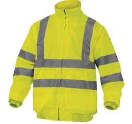 KURTKA ROBOCZA OCIEPLANA 2W1 RENO DELTA PLUS ŻÓŁTA