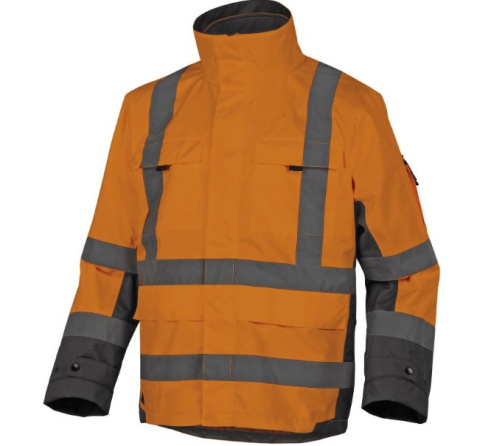 KURTKA ROBOCZA OCIEPLANA 4W1 TARMAC DELTA PLUS ODBLASKOWA PRZECIWDESZCZOWA KURTKA ROBOCZA OCIEPLANA 4W1 TARMAC DELTA PLUS ODBLASKOWA PRZECIWDESZCZOWA