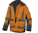 KURTKA ROBOCZA OCIEPLANA 4W1 TARMAC DELTA PLUS ODBLASKOWA PRZECIWDESZCZOWA KURTKA ROBOCZA OCIEPLANA 4W1 TARMAC DELTA PLUS ODBLASKOWA PRZECIWDESZCZOWA