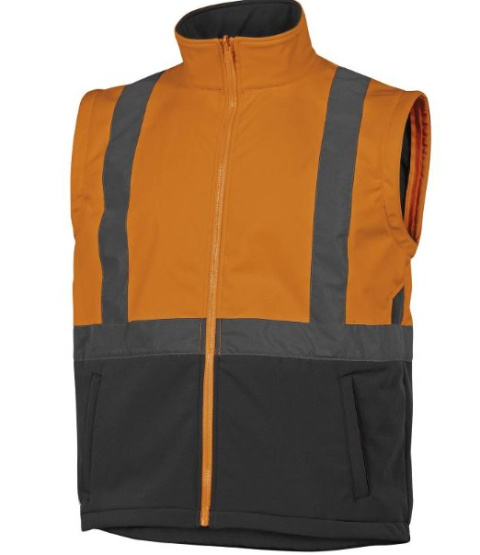 KURTKA ROBOCZA OCIEPLANA 4W1 TARMAC DELTA PLUS ODBLASKOWA PRZECIWDESZCZOWA POMARAŃCZOWA KURTKA ROBOCZA OCIEPLANA 4W1 TARMAC DELTA PLUS ODBLASKOWA PRZECIWDESZCZOWA POMARAŃCZOWA