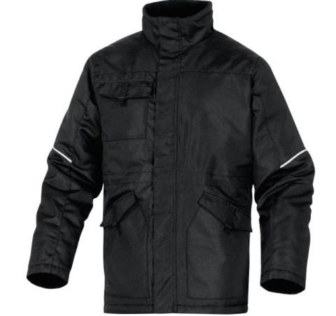 KURTKA ROBOCZA OCIEPLANA CARSON DELTA PLUS SZARA KURTKA ROBOCZA OCIEPLANA CARSON DELTA PLUS SZARA