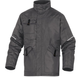KURTKA ROBOCZA OCIEPLANA CARSON DELTA PLUS SZARA