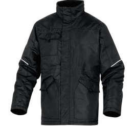 CZARNA ŻÓŁTA KURTKA ROBOCZA ODBLASKOWA 4W1 TARMAC DELTA PLUS