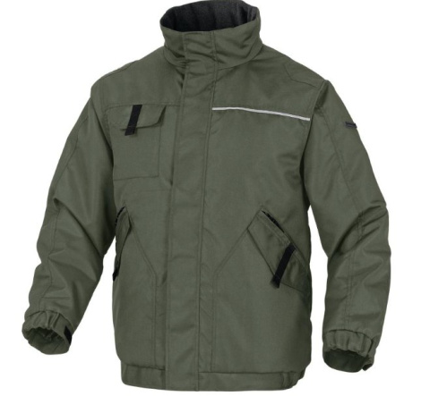 ZIELONA KURTKA ROBOCZA OCIEPLANA NORTHWOOD2 DELTA PLUS WIATROODPORNA WIATRÓWKA ZIELONA KURTKA ROBOCZA OCIEPLANA NORTHWOOD2 DELTA PLUS WIATROODPORNA WIATRÓWKA