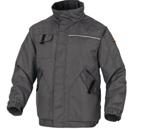 SZARA KURTKA ROBOCZA OCIEPLANA NORTHWOOD2 DELTA PLUS WIATROODPORNA WIATRÓWKA SZARA KURTKA ROBOCZA OCIEPLANA NORTHWOOD2 DELTA PLUS WIATROODPORNA WIATRÓWKA
