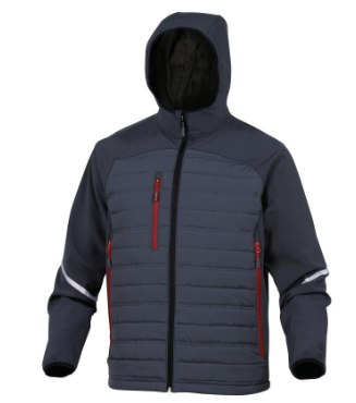 KURTKA ROBOCZA OCIEPLANA PIKOWANA MOTION DELTA PLUS WIATRÓWKA SOFTSHELL KURTKA ROBOCZA OCIEPLANA PIKOWANA MOTION DELTA PLUS WIATRÓWKA SOFTSHELL