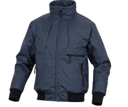 GRANATOWA KURTKA ROBOCZA OCIEPLANA SANREMO DELTA PLUS bomberka