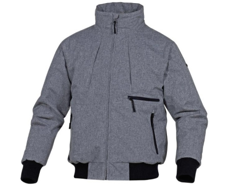 SZARA KURTKA ROBOCZA OCIEPLANA SANREMO DELTA PLUS bomberka SZARA KURTKA ROBOCZA OCIEPLANA SANREMO DELTA PLUS bomberka