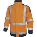 KURTKA ROBOCZA ODBLASKOWA OCIEPLANA EASYVIEW DELTA PLUS POMARAŃCZOWA KURTKA ROBOCZA ODBLASKOWA OCIEPLANA EASYVIEW DELTA PLUS POMARAŃCZOWA