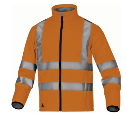 KURTKA ROBOCZA SOFTSHELL ODDYCHAJĄCA PRZECIWDESZCZOWA LEGA DELTA PLUS ODBLASKOWA ŻÓŁTA KURTKA ROBOCZA SOFTSHELL ODDYCHAJĄCA PRZECIWDESZCZOWA LEGA DELTA PLUS ODBLASKOWA ŻÓŁTA