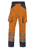 SPODNIE ROBOCZE DO PASA OSTRZEGAWCZE M2PHV ŻÓŁTE SPODNIE ROBOCZE DO PASA OSTRZEGAWCZE M2PHV ŻÓŁTE