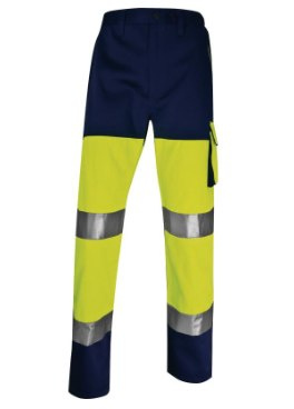 SPODNIE ROBOCZE DO PASA OSTRZEGAWCZE PANOSTYLE DELTA PLUS pomarańczowe SPODNIE ROBOCZE DO PASA OSTRZEGAWCZE PANOSTYLE DELTA PLUS pomarańczowe