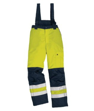 SPODNIE ROBOCZE OCIEPLANE OSTRZEGAWCZE ogrodniczki FARGO HV DELTA PLUS POMARAŃCZOWE SPODNIE ROBOCZE OCIEPLANE OSTRZEGAWCZE ogrodniczki FARGO HV DELTA PLUS POMARAŃCZOWE