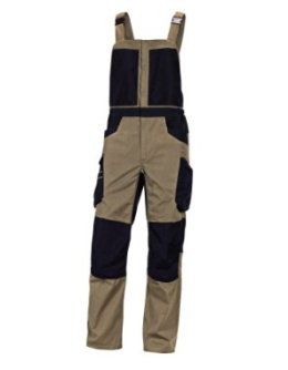 Delta Plus MACH 5 M5SA2 spodnie robocze ogrodniczki ochronne